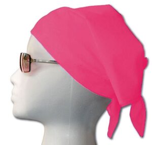Blank 100% Cotton Solid Color Premium Bandanna - IB4900