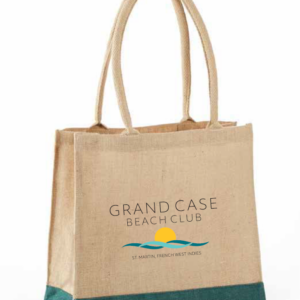 IJ908 ALL NATURAL ECONOMY TOTE WITH ROPE HANDLES