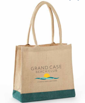All Natural Economy Tote with Rope Handles - IJ908