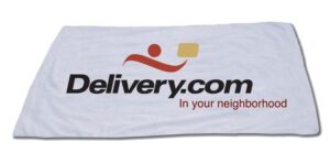 100% Cotton One Side Velour Terry Loop on Other Side Beach Towel - IQV2858