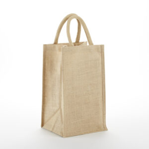Jute Tote Bag with Zipper 29x30 cm