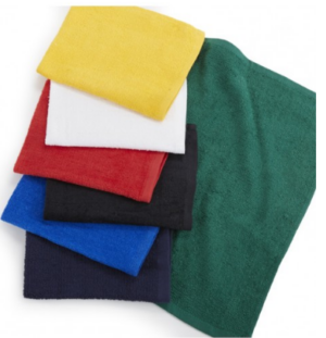 Color Terry/Velour Rally Towel - IRT1518