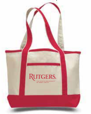 Heavy Canvas Small Deluxe Shopping Tote Bag - IQ125800