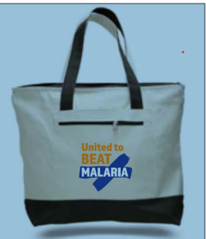 Heavy Canvas Zippered Shopping Tote Bag with Inside Pocket - IQ1300
