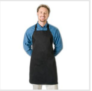 NP- No-Pocket Bib/Apron - IQ3010