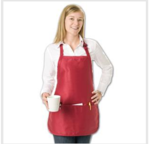 Three Full-Width Pocket Apron - IQ4250