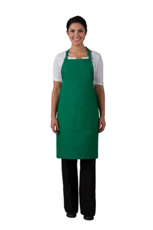 Butcher Apron with Center Divided Pocket Made in USA - I220