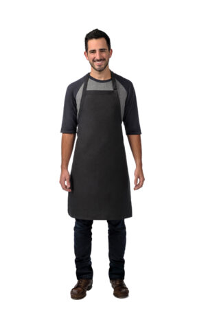 I220 NP-No-Pocket Butcher Apron Made in USA - I220NP
