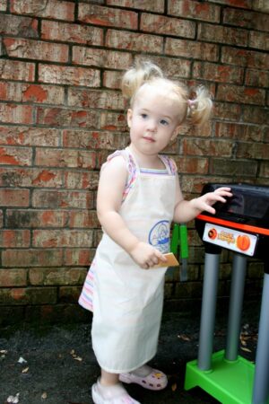Cotton Kids Apron - IYA100