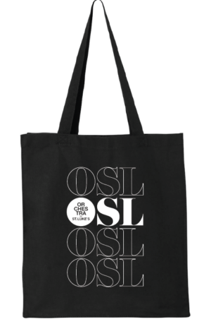 Heavy Canvas Shopper with Web Handles Cotton Canvas Bag - IQ125300
