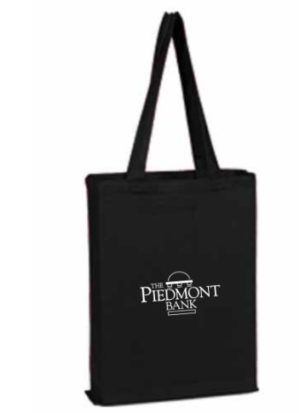IQ800GS Colors Cotton Canvas Tote Bag with Gusset