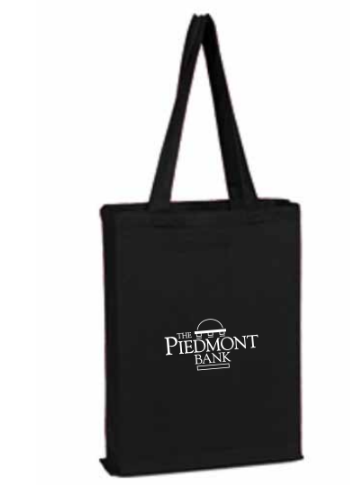 IQ800GS Colors Cotton Canvas Tote Bag with Gusset
