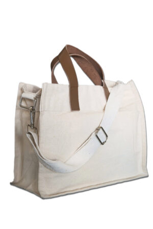 Heavy Cotton Canvas Open Top Bag ITB6128